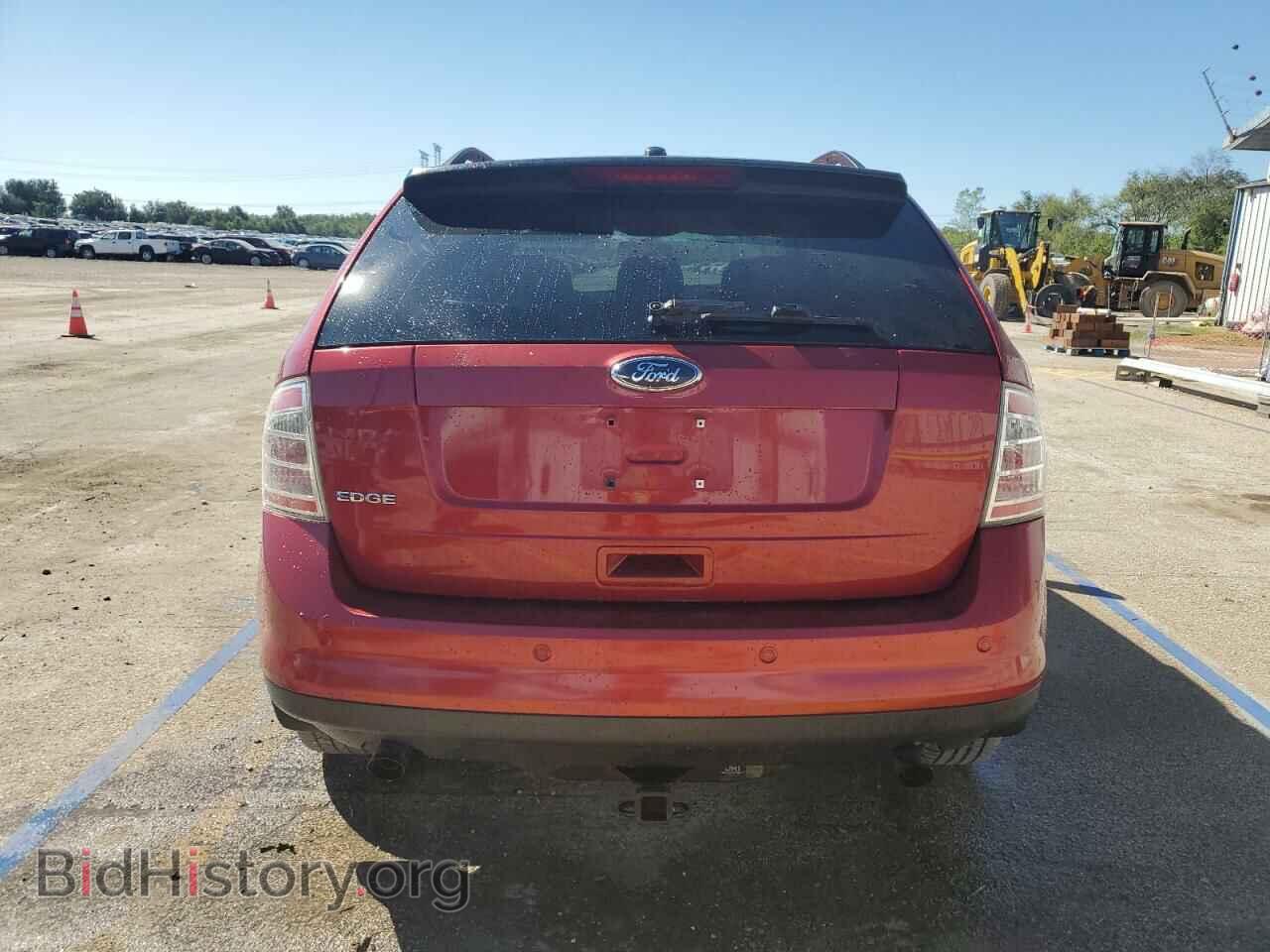 2008 FORD EDGE - VIN: 2FMDK36C58BA62823 - Фото 6
