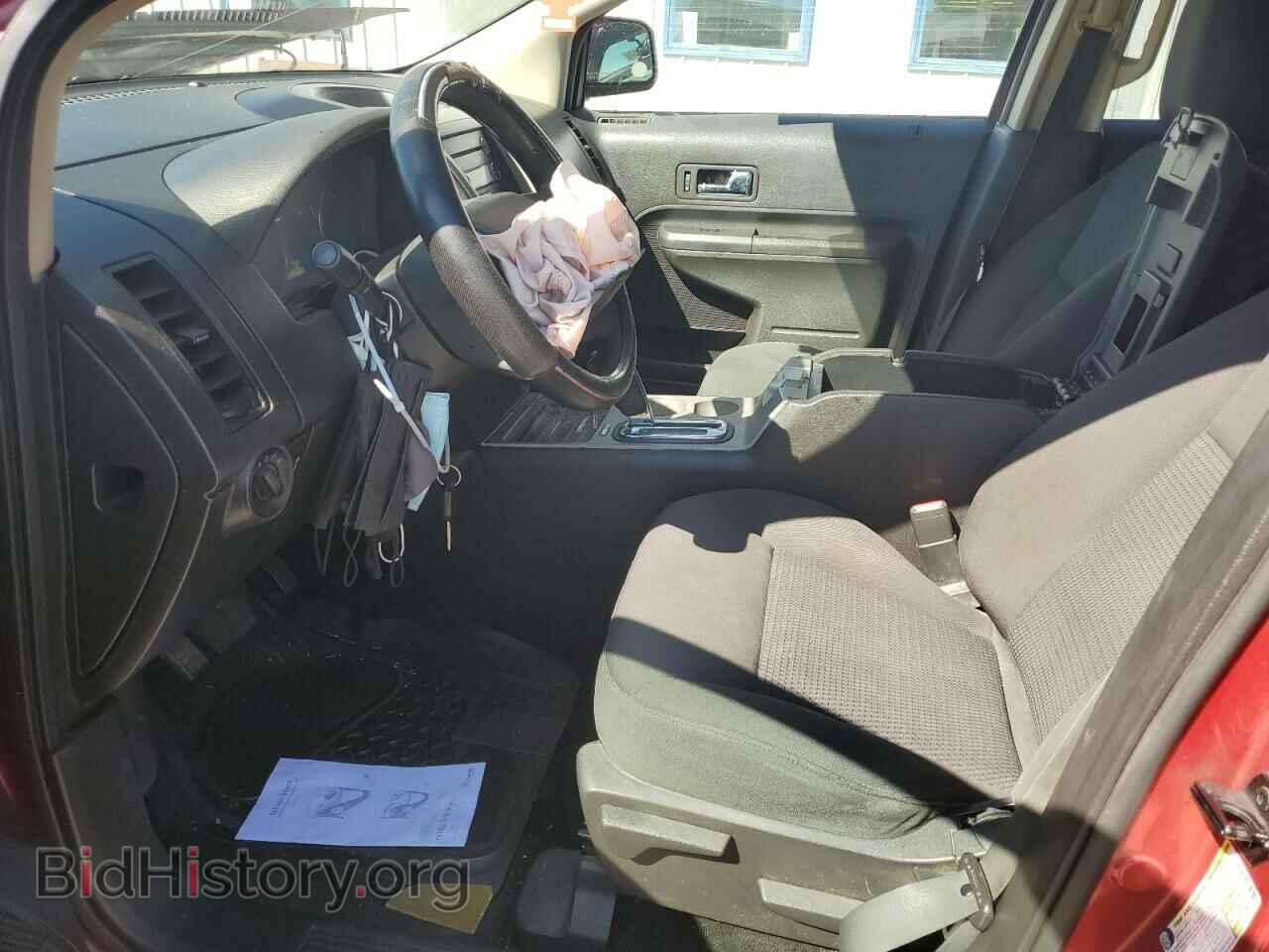 2008 FORD EDGE - VIN: 2FMDK36C58BA62823 - Фото 7