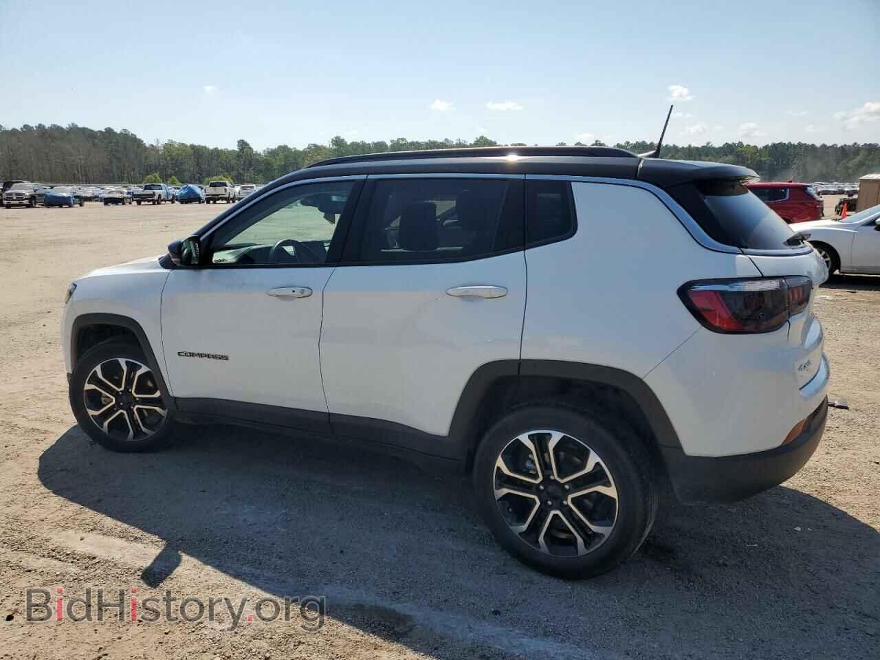 2022 JEEP COMPASS - VIN: 3C4NJDCB8NT227566 - Фото 2