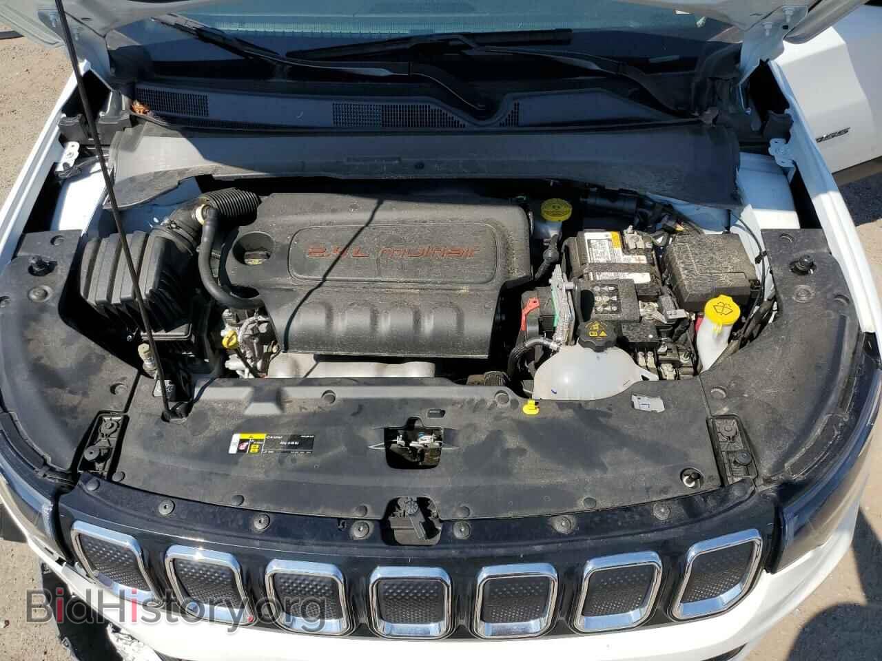 2022 JEEP COMPASS - VIN: 3C4NJDCB8NT227566 - Фото 12