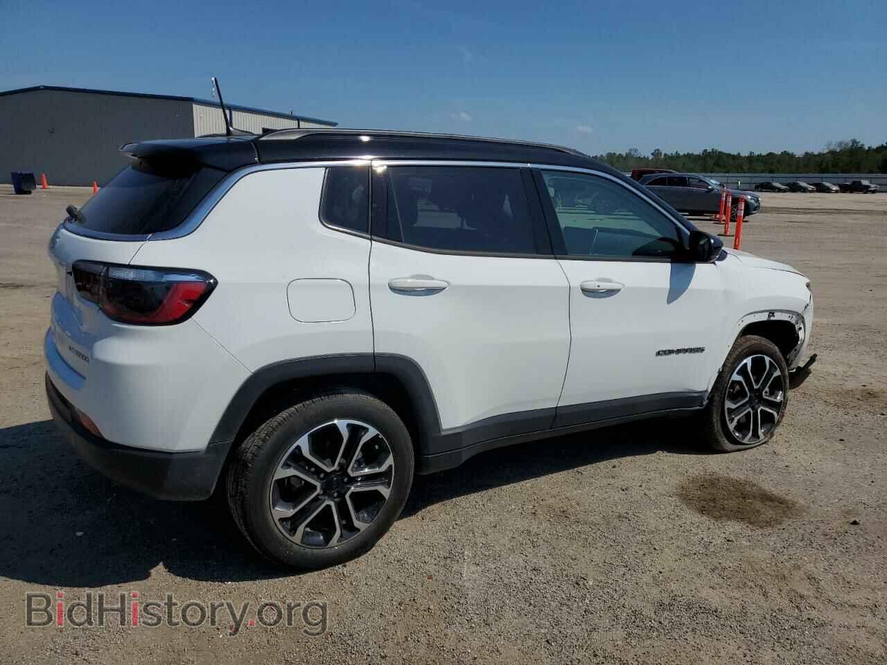 2022 JEEP COMPASS - VIN: 3C4NJDCB8NT227566 - Фото 3