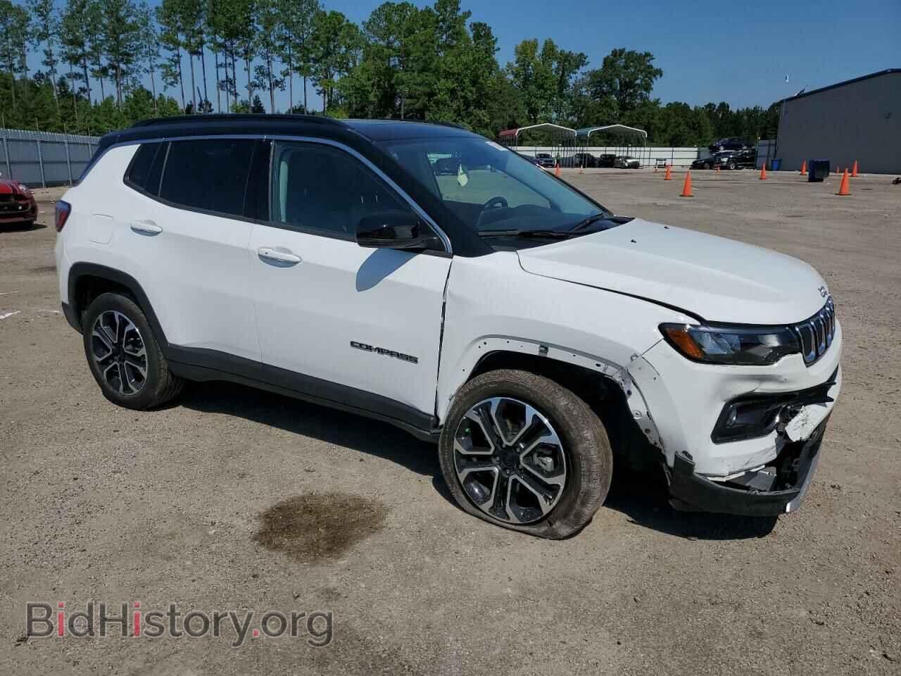 2022 JEEP COMPASS - VIN: 3C4NJDCB8NT227566 - Фото 4