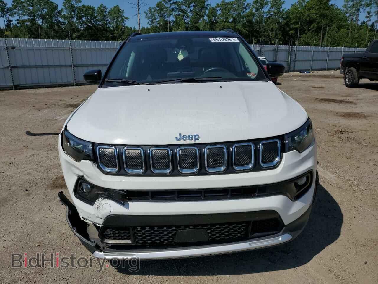 2022 JEEP COMPASS - VIN: 3C4NJDCB8NT227566 - Фото 5