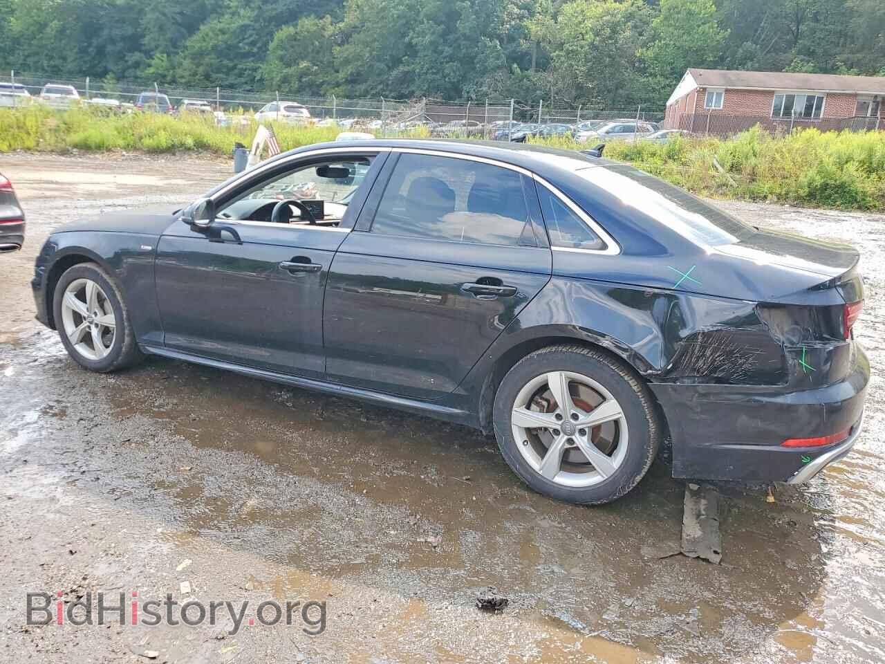 2019 AUDI A4 - VIN: WAUDNAF40KA108759 - Photo 2
