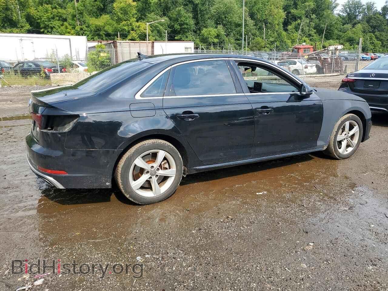2019 AUDI A4 - VIN: WAUDNAF40KA108759 - Photo 3