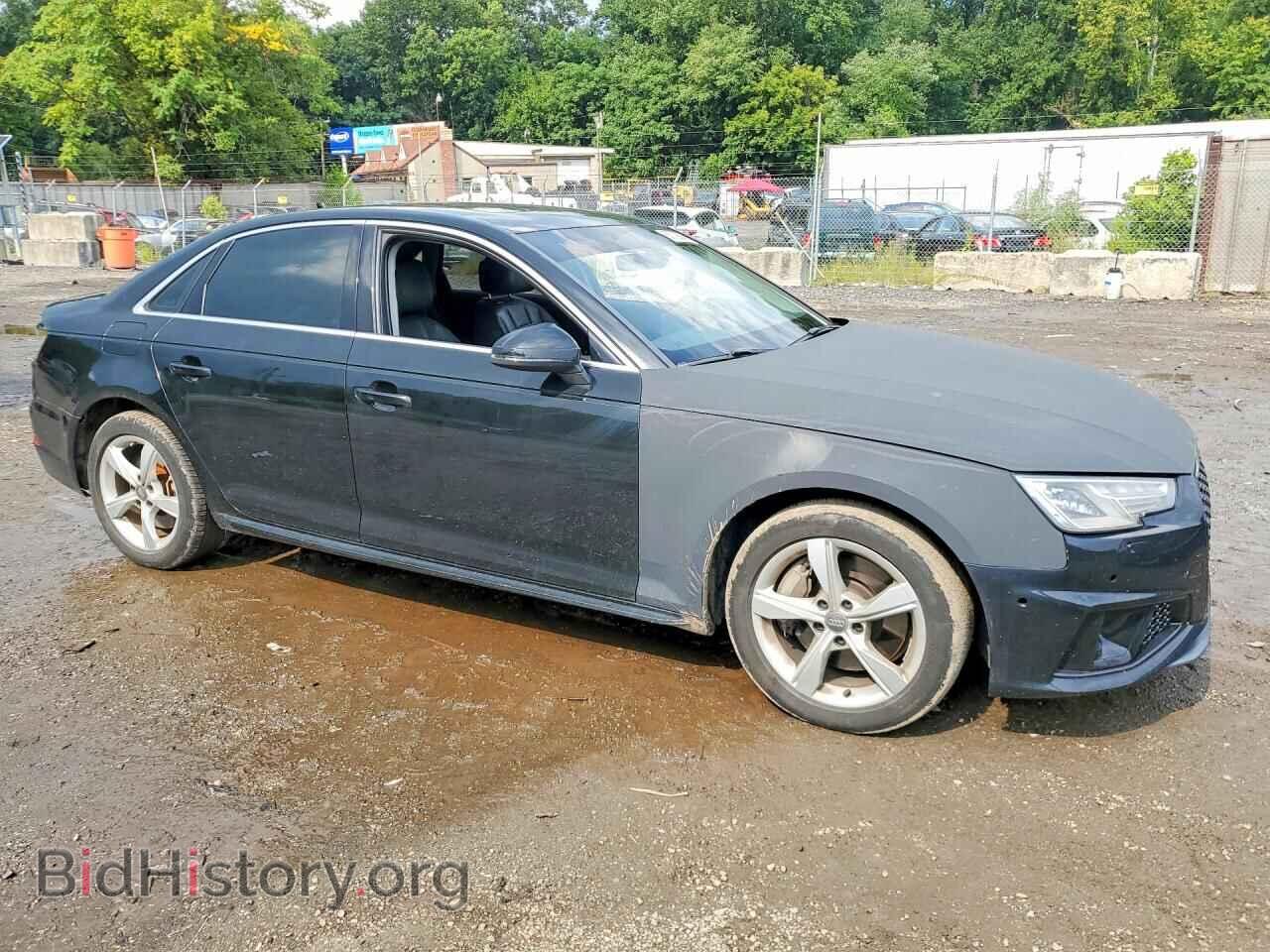 2019 AUDI A4 - VIN: WAUDNAF40KA108759 - Photo 4