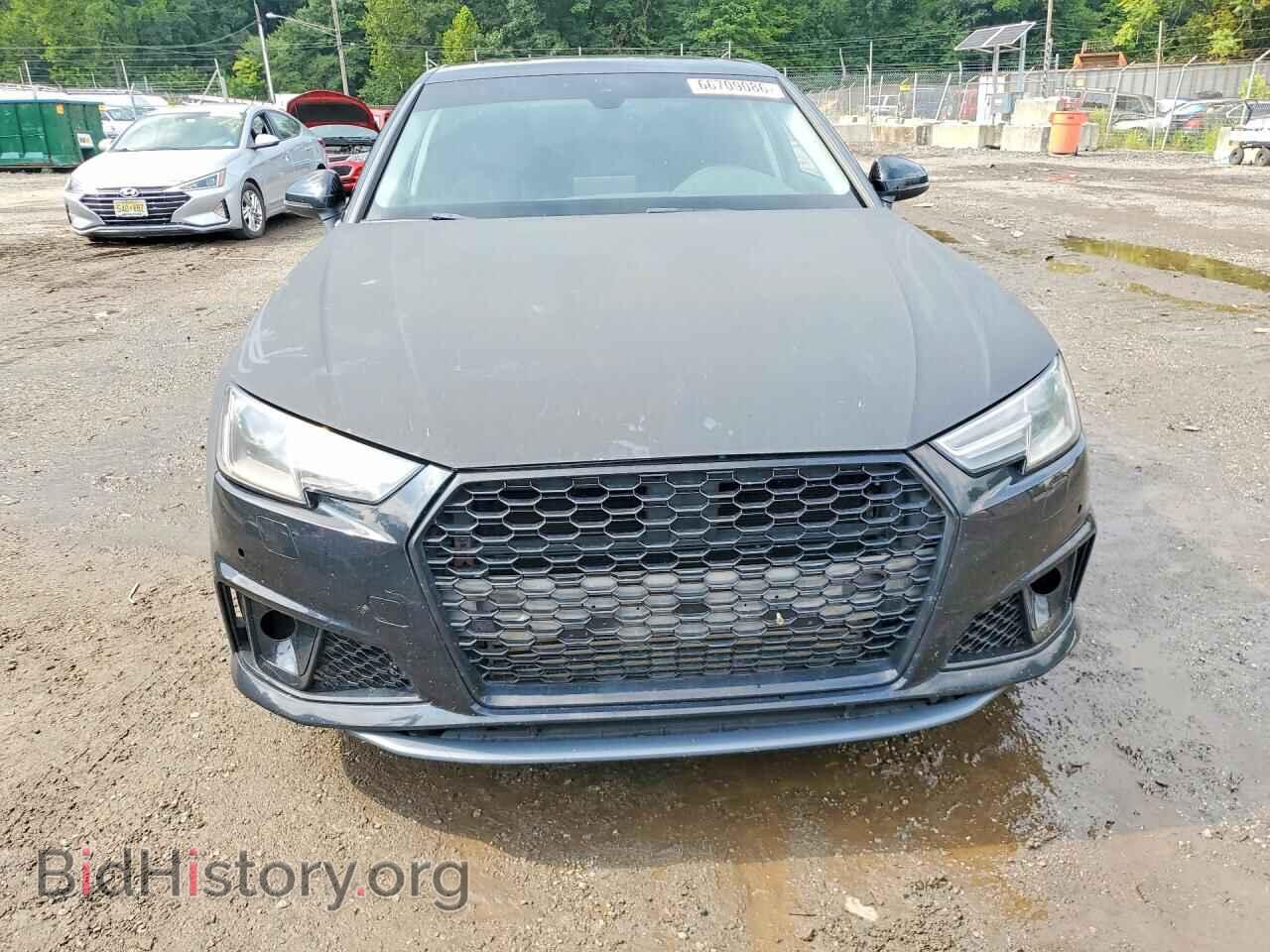 2019 AUDI A4 - VIN: WAUDNAF40KA108759 - Photo 5