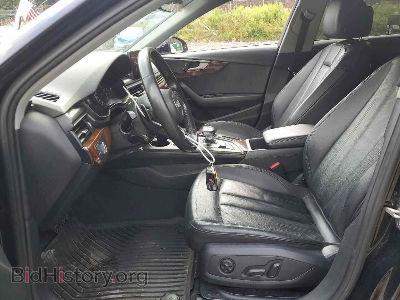 2019 AUDI A4 - VIN: WAUDNAF40KA108759 - Photo 7