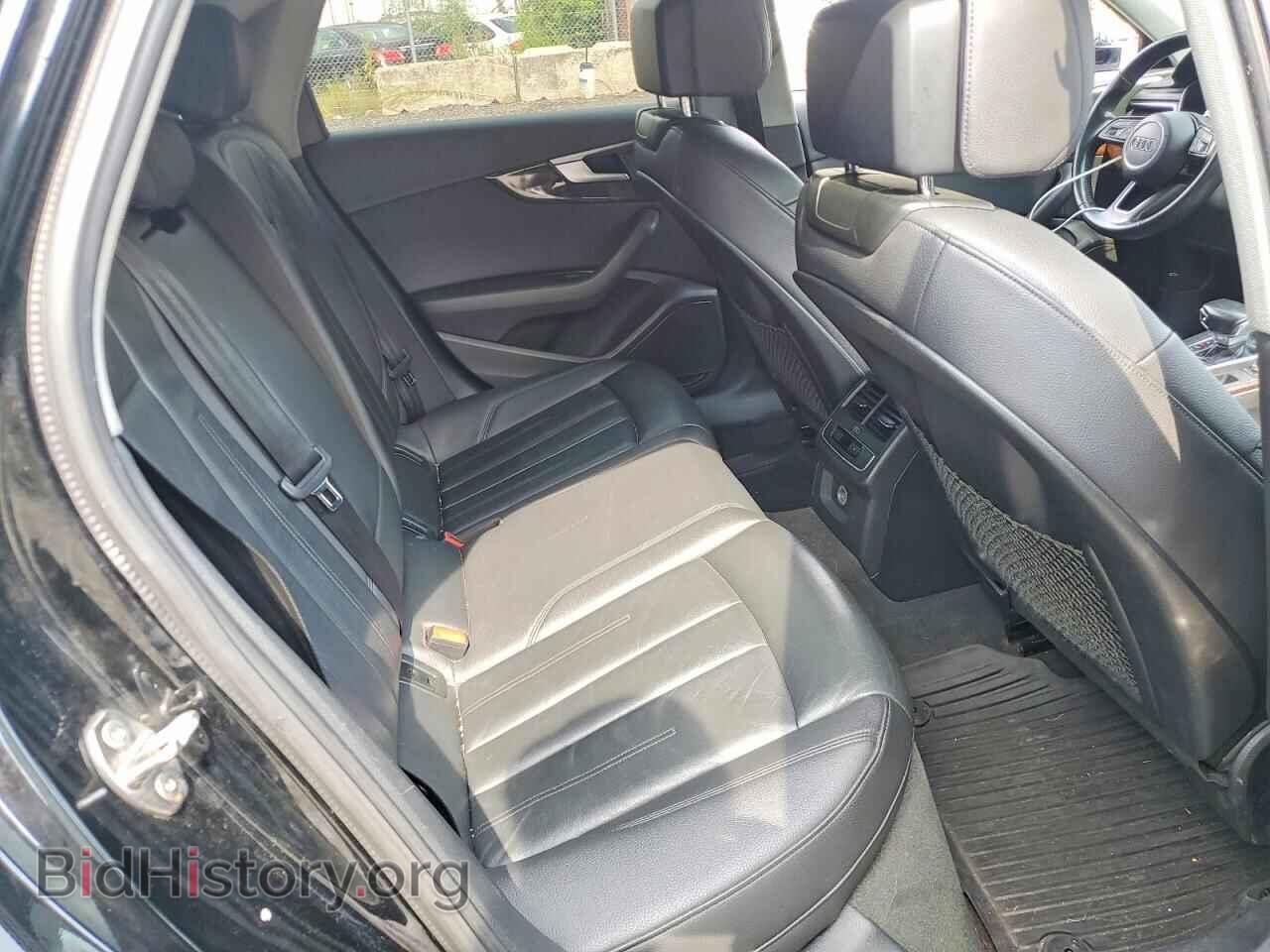 2019 AUDI A4 - VIN: WAUDNAF40KA108759 - Photo 10