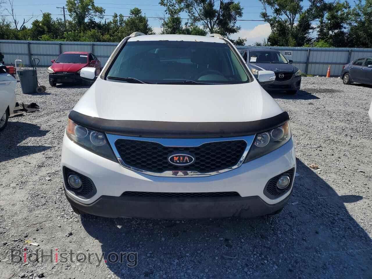 2013 KIA SORENTO - VIN: 5XYKU3A21DG329708 - Photo 5