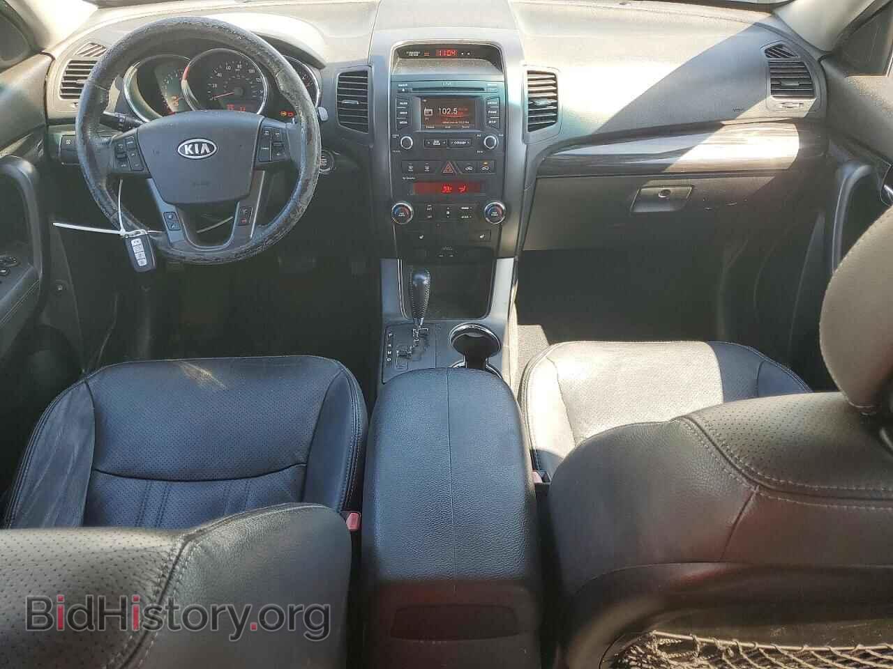 2013 KIA SORENTO - VIN: 5XYKU3A21DG329708 - Photo 8