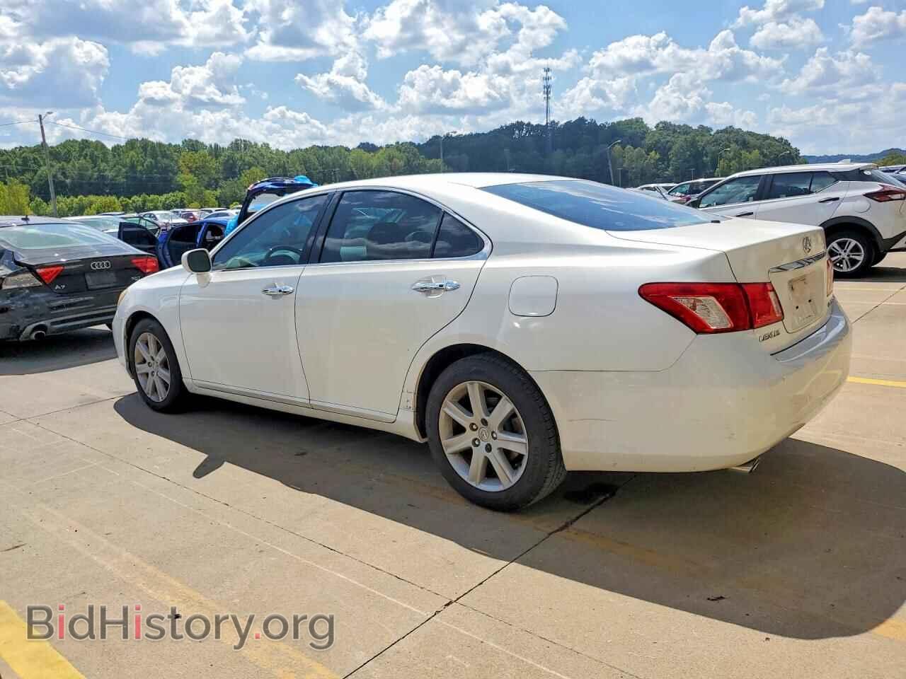 2008 LEXUS ES350 - VIN: JTHBJ46GX82172472 - Фото 2