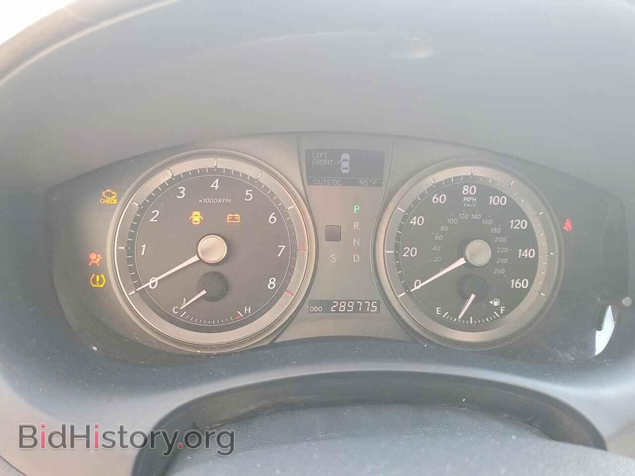 2008 LEXUS ES350 - VIN: JTHBJ46GX82172472 - Фото 9