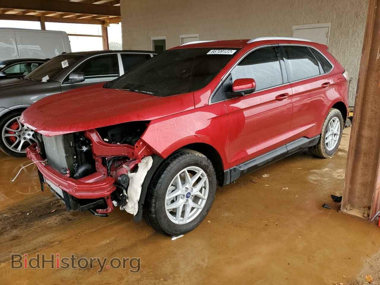 Фотография 2FMPK3J91MBA02685 - FORD EDGE 2021