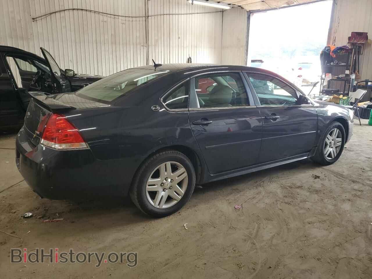2009 CHEVROLET IMPALA - VIN: 2G1WC57M691310901 - Фото 3