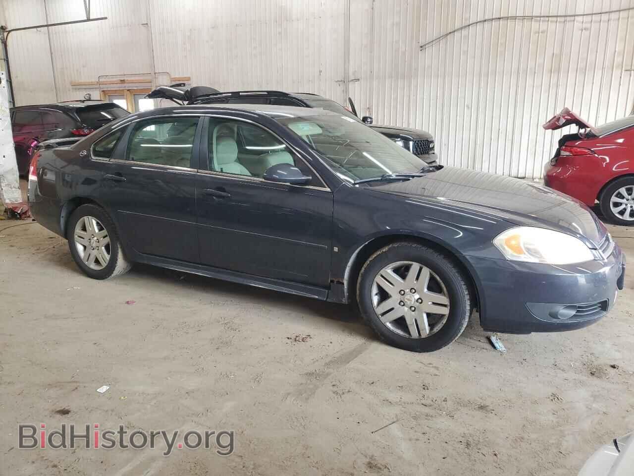 2009 CHEVROLET IMPALA - VIN: 2G1WC57M691310901 - Фото 4