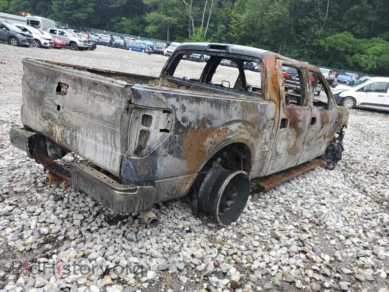 2012 FORD F150 - VIN: 1FTFW1ET6CFB93323 - Фото 3