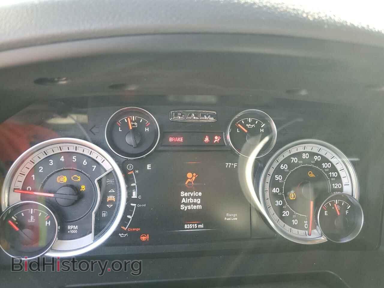 2018 RAM 1500 - VIN: 1C6RR7GT4JS218252 - Фото 9