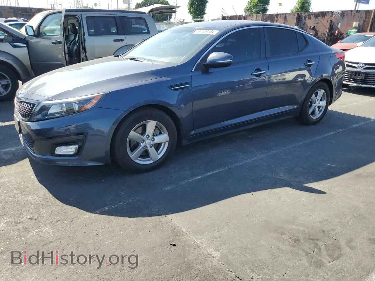 Photo 5XXGM4A77FG488053 - KIA OPTIMA 2015