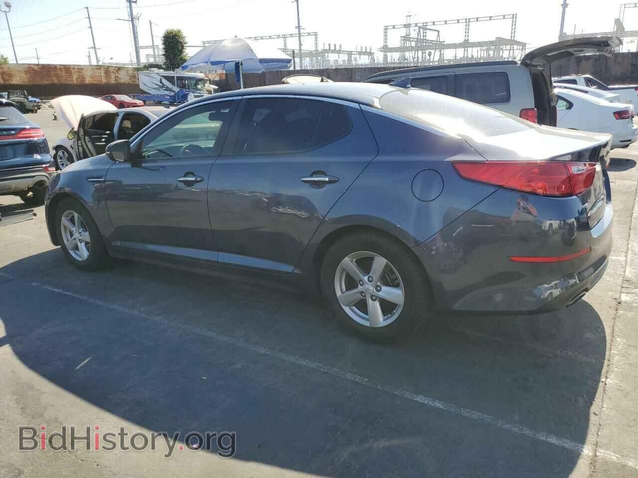 2015 KIA OPTIMA - VIN: 5XXGM4A77FG488053 - Фото 2
