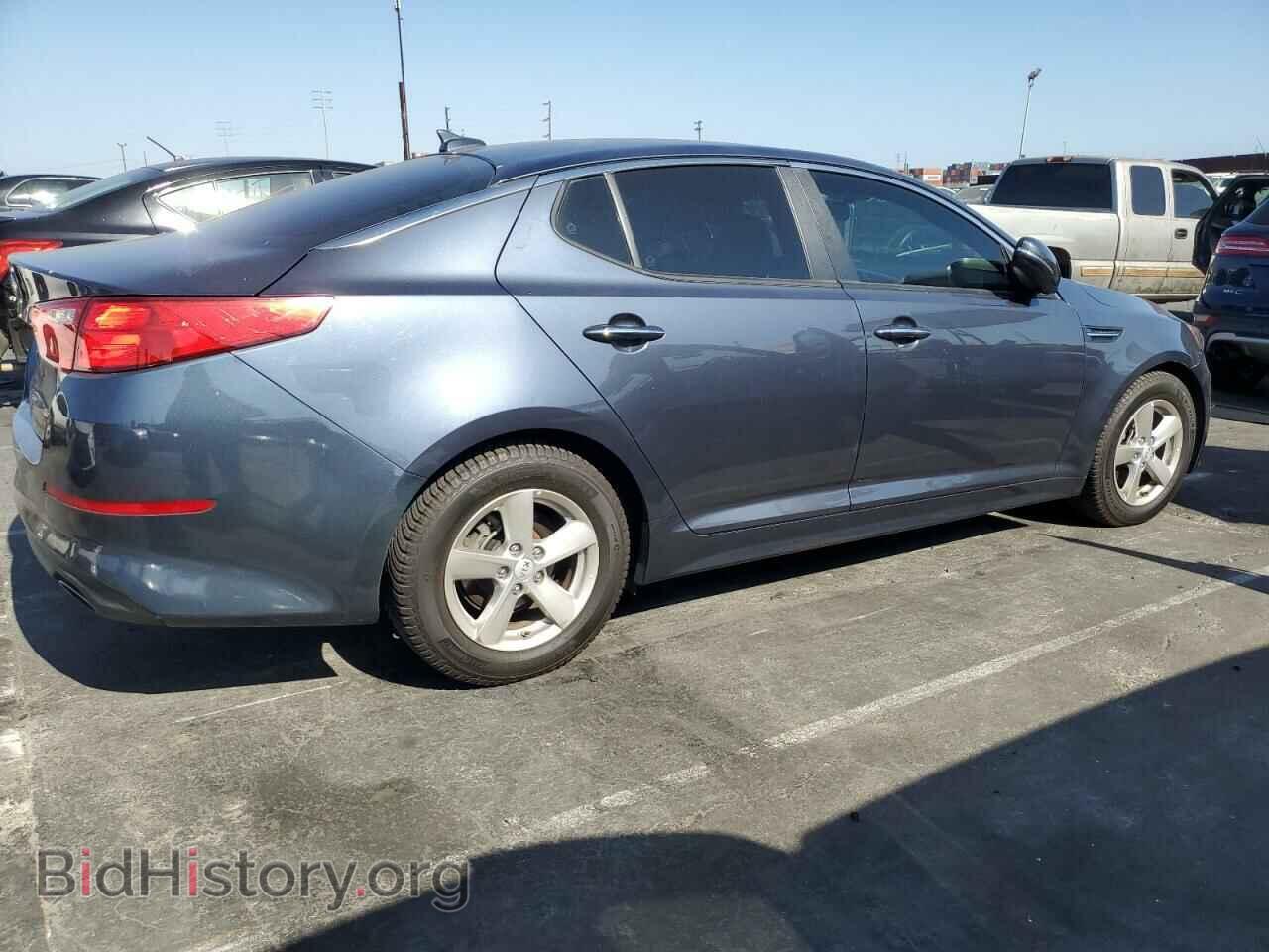 2015 KIA OPTIMA - VIN: 5XXGM4A77FG488053 - Фото 3