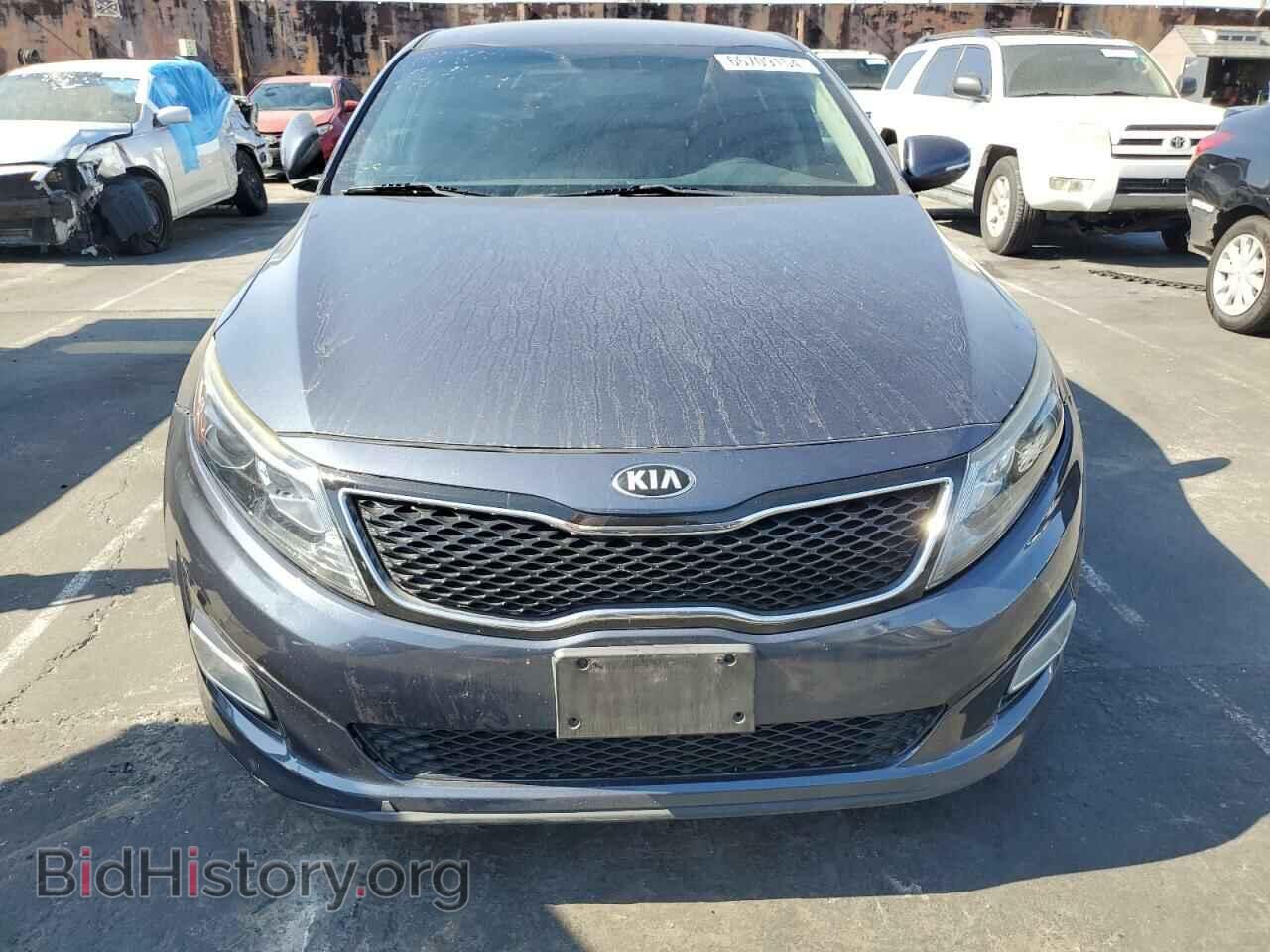 2015 KIA OPTIMA - VIN: 5XXGM4A77FG488053 - Фото 5