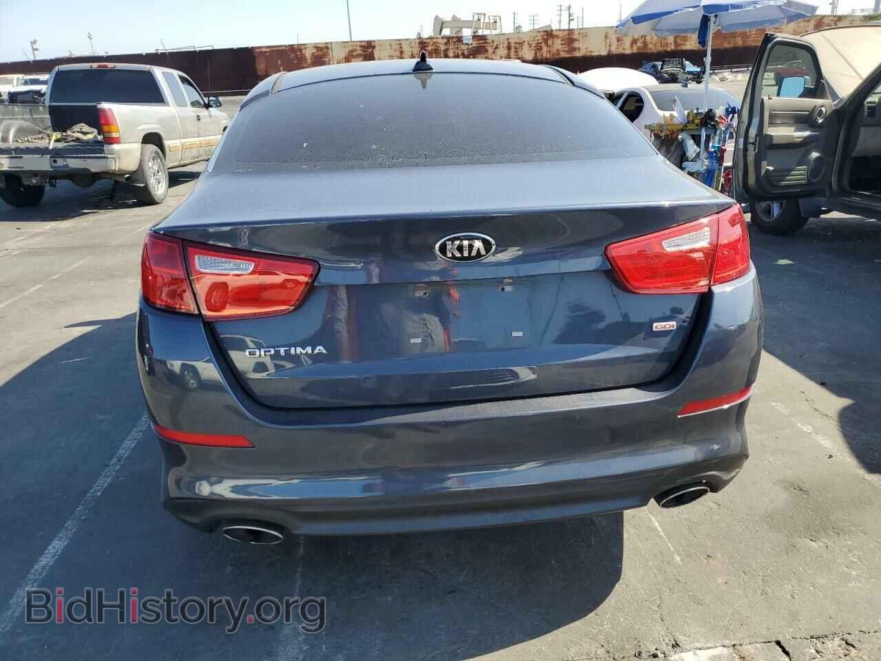 2015 KIA OPTIMA - VIN: 5XXGM4A77FG488053 - Фото 6