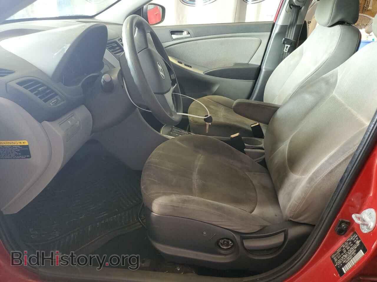 2013 HYUNDAI ACCENT - VIN: KMHCT4AEXDU568580 - Фото 7