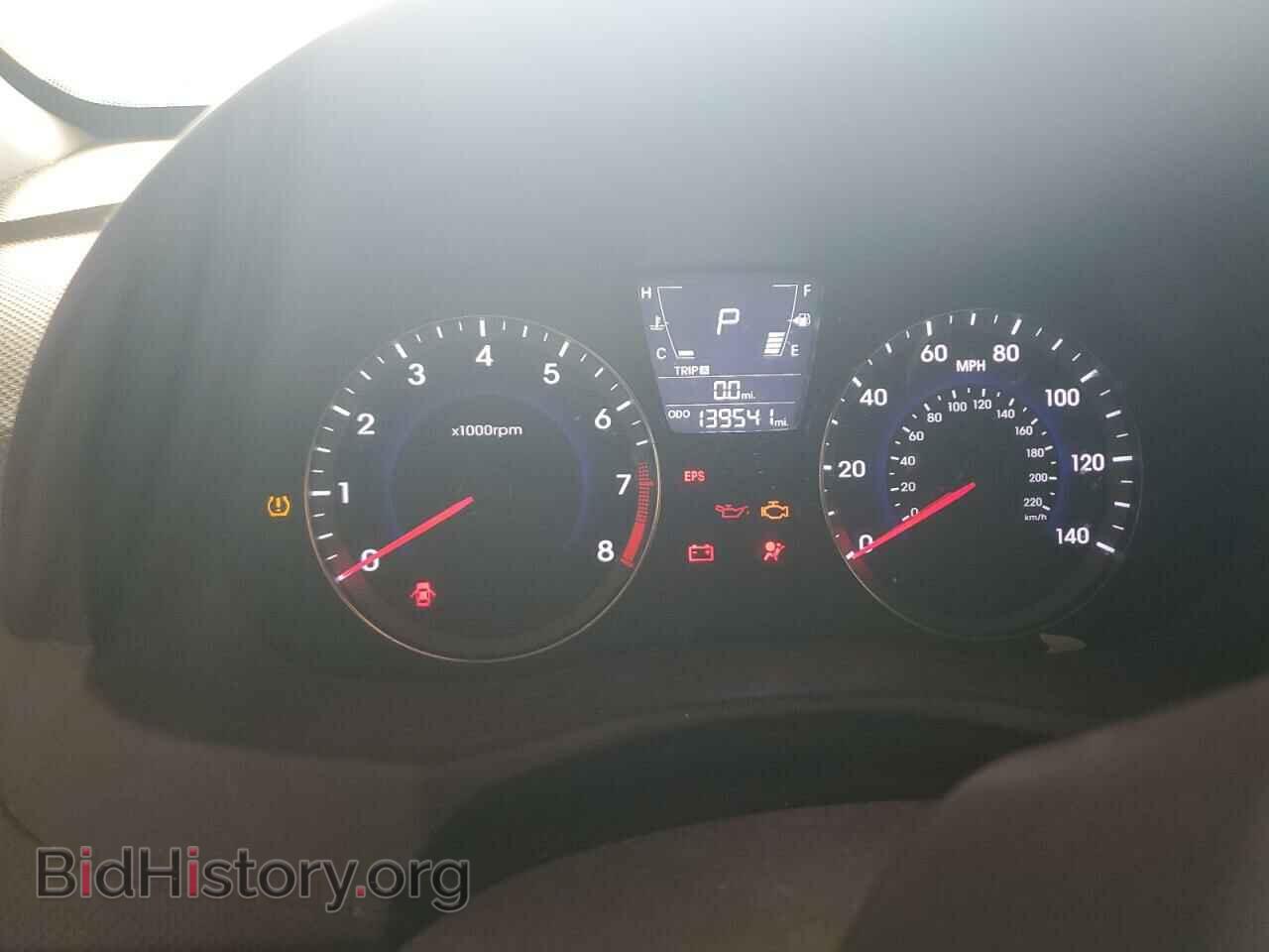 2013 HYUNDAI ACCENT - VIN: KMHCT4AEXDU568580 - Фото 9