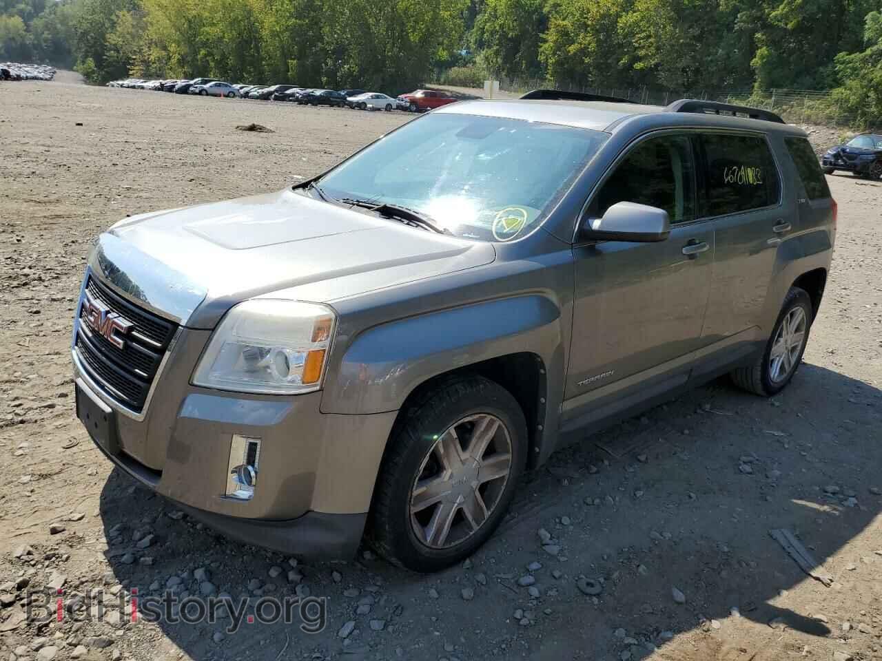 Фотография 2GKFLVE53C6266079 - GMC TERRAIN 2012