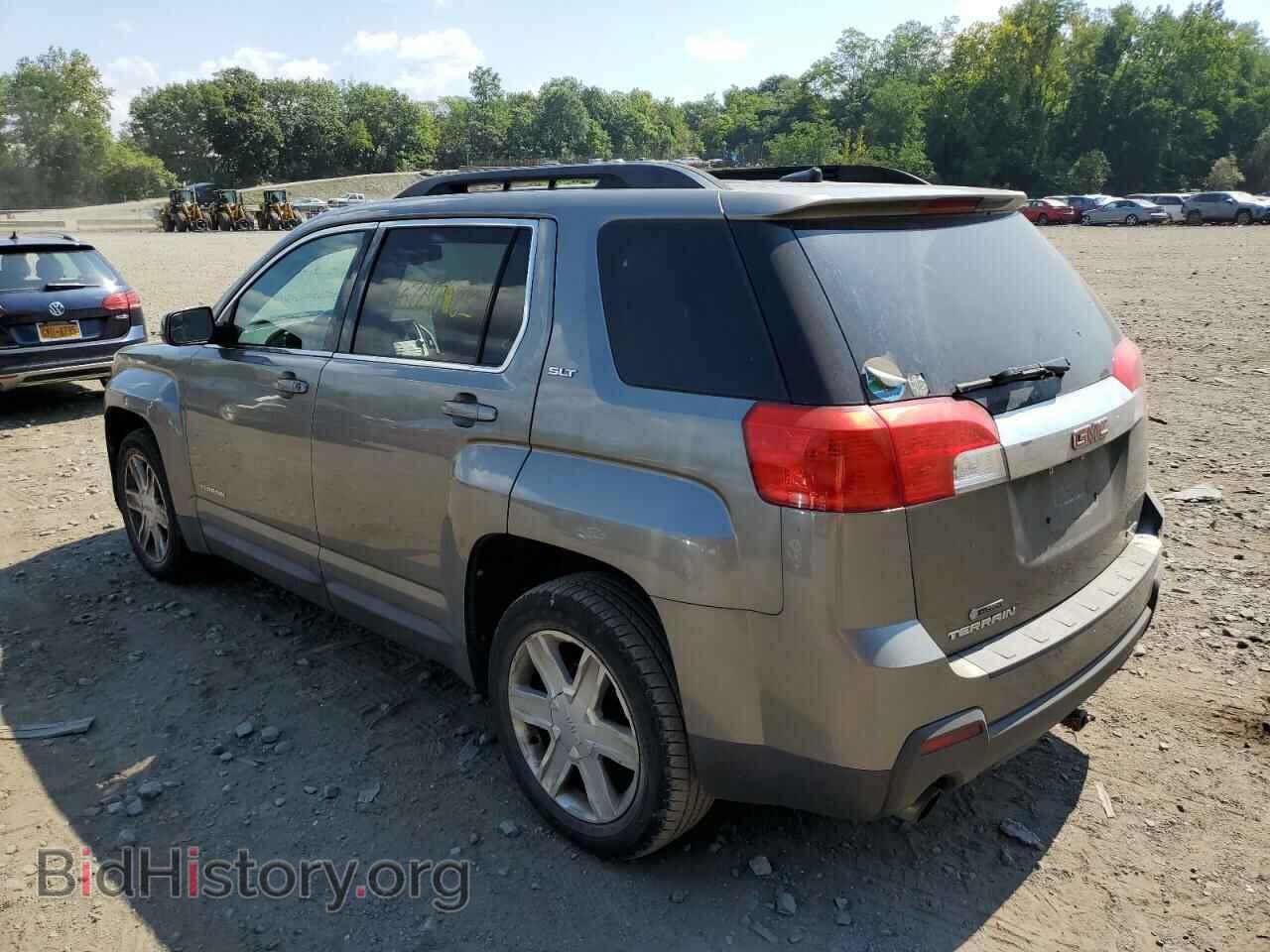 2012 GMC TERRAIN - VIN: 2GKFLVE53C6266079 - Фото 2