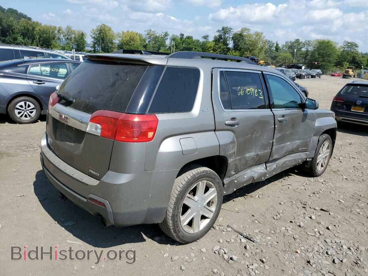 2012 GMC TERRAIN - VIN: 2GKFLVE53C6266079 - Фото 3