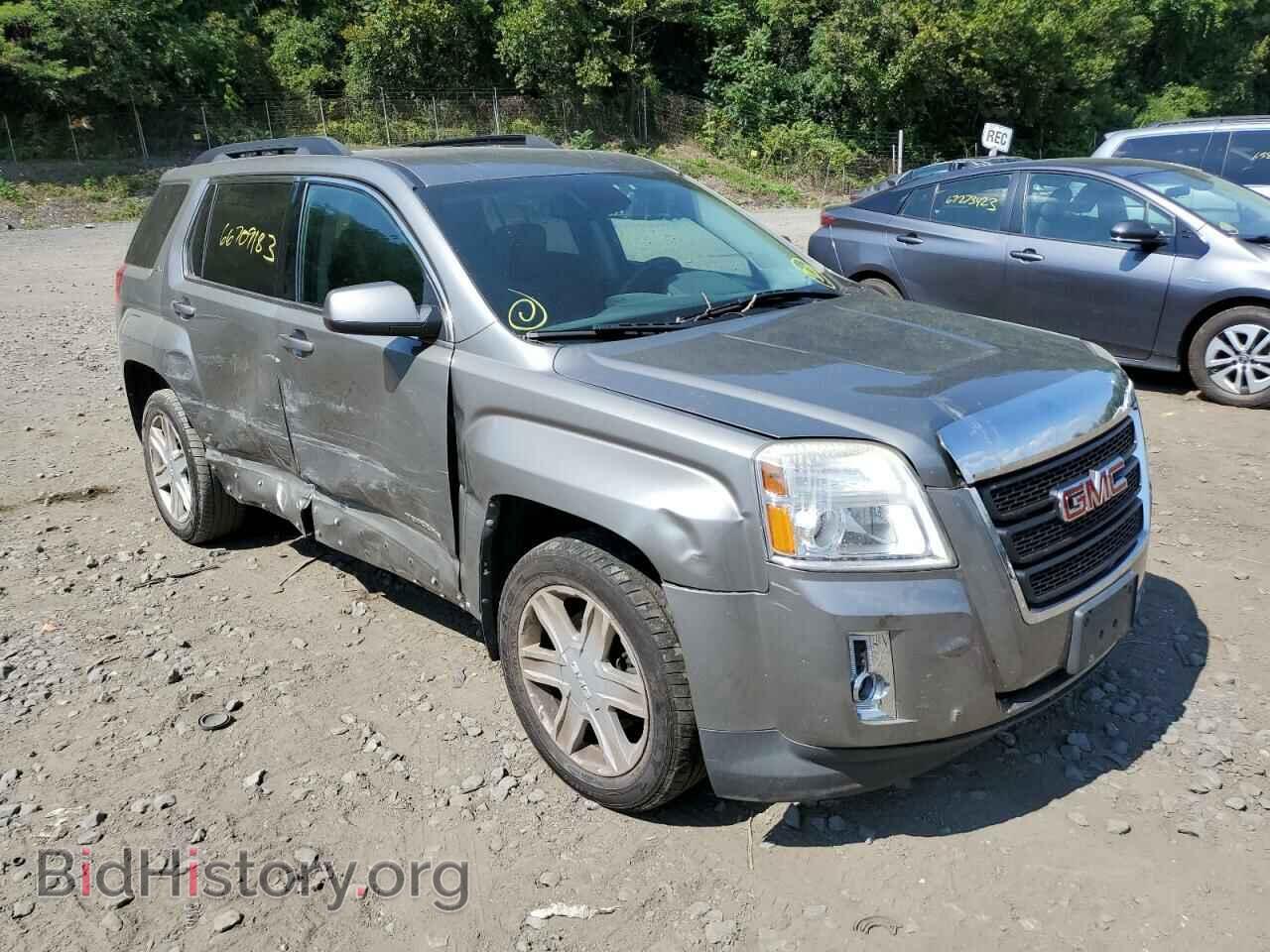 2012 GMC TERRAIN - VIN: 2GKFLVE53C6266079 - Фото 4