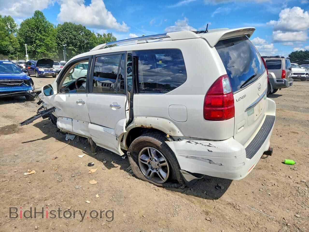 2008 LEXUS GX - VIN: JTJBT20X080158906 - Фото 2