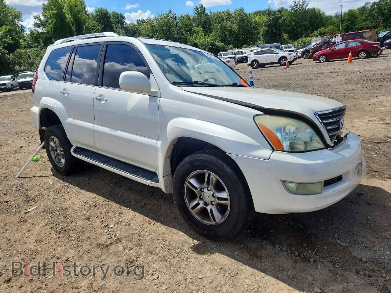 2008 LEXUS GX - VIN: JTJBT20X080158906 - Фото 4