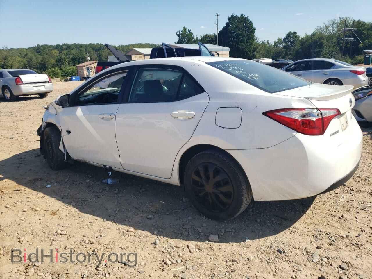 2015 TOYOTA COROLLA - VIN: 2T1BURHE8FC333241 - Photo 2