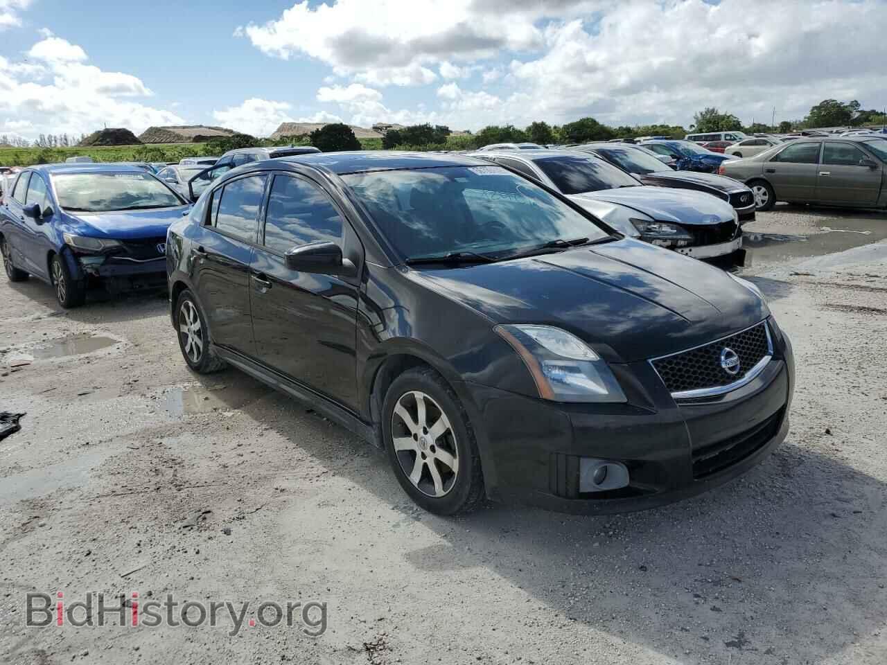 Photo 3N1AB6AP4CL753294 - NISSAN SENTRA 2012