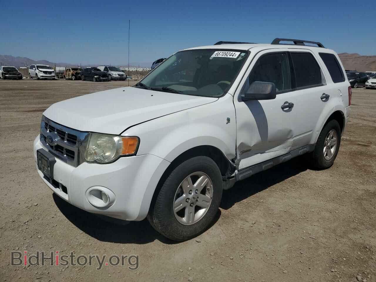 Photo 1FMCU49H58KB40817 - FORD ESCAPE 2008
