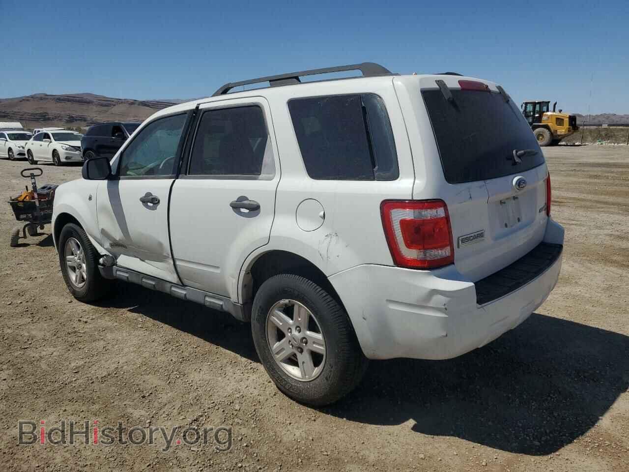 2008 FORD ESCAPE - VIN: 1FMCU49H58KB40817 - Фото 2