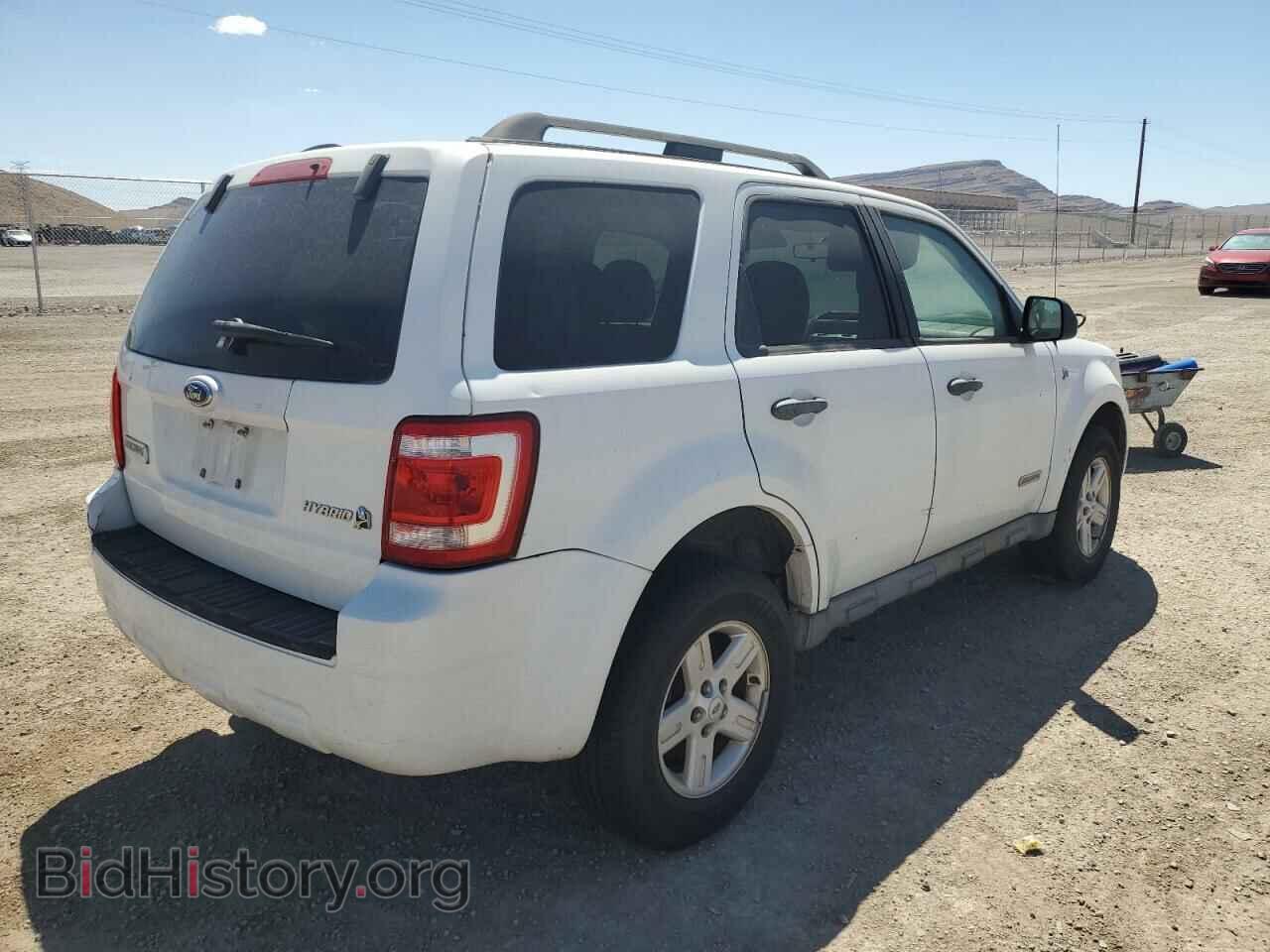 2008 FORD ESCAPE - VIN: 1FMCU49H58KB40817 - Фото 3