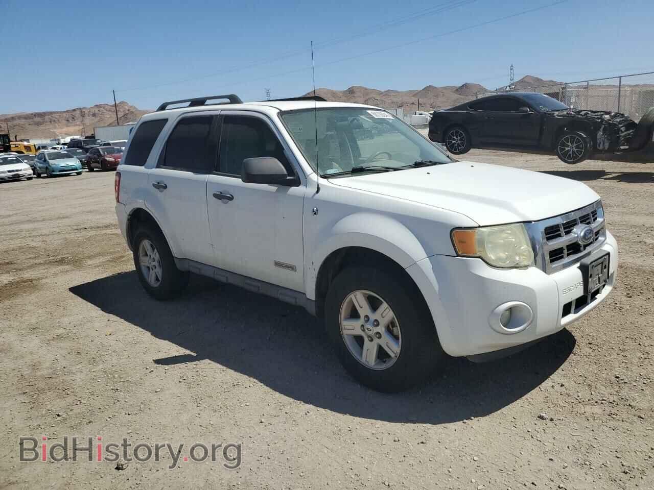 2008 FORD ESCAPE - VIN: 1FMCU49H58KB40817 - Фото 4