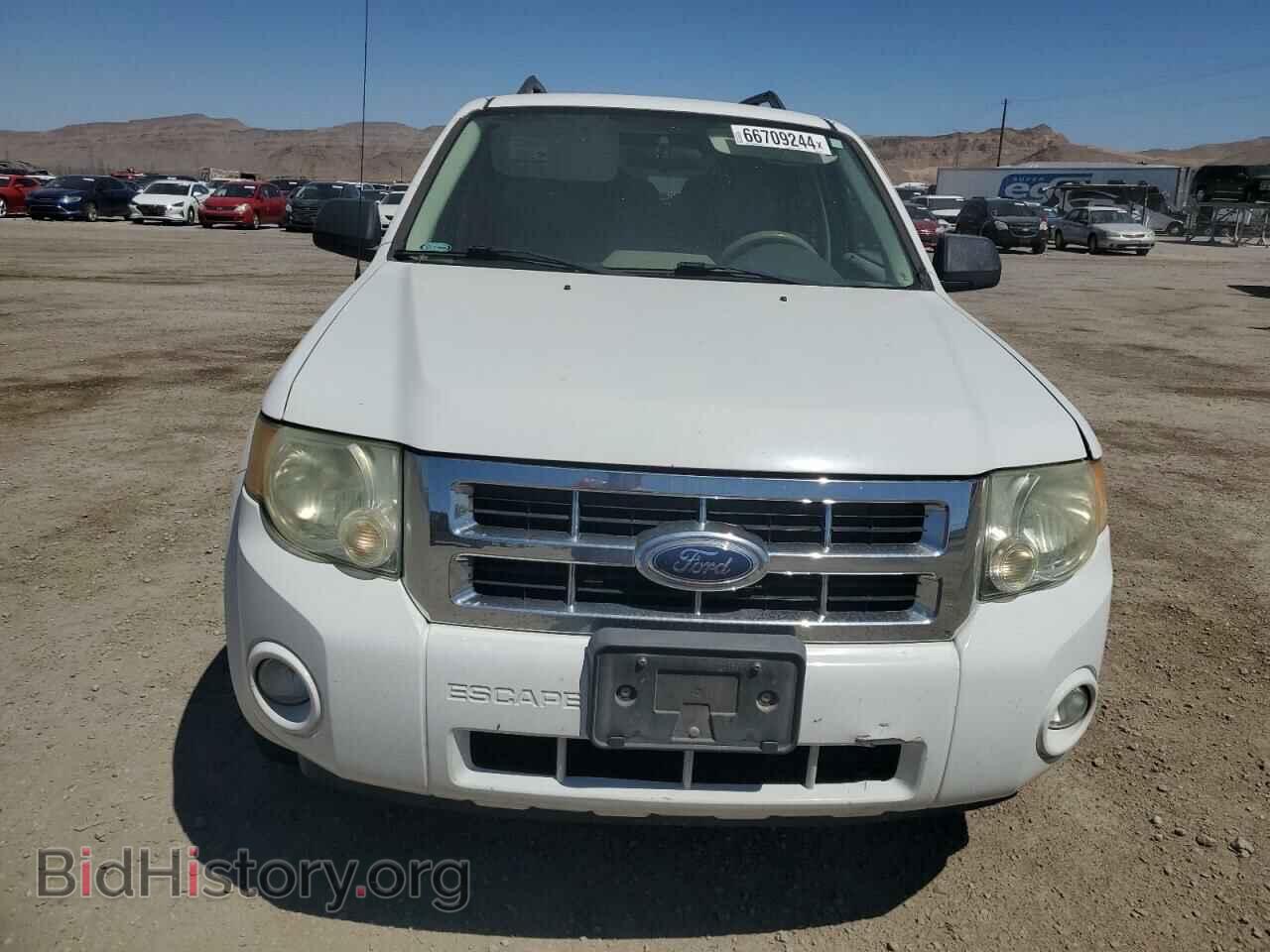 2008 FORD ESCAPE - VIN: 1FMCU49H58KB40817 - Фото 5