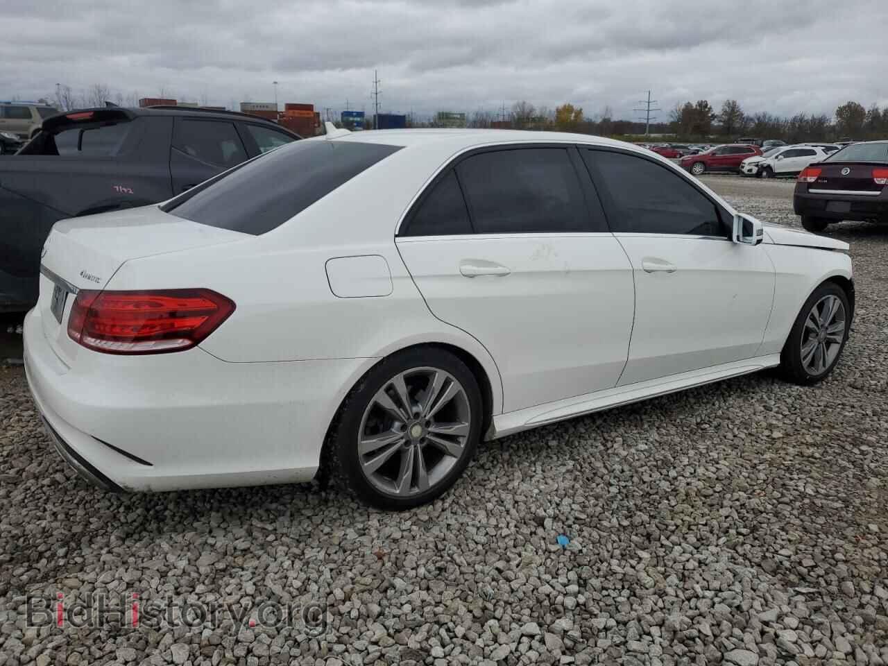 2015 MERCEDES-BENZ E-CLASS - VIN: WDDHF8JB6FB143201 - Фото 3