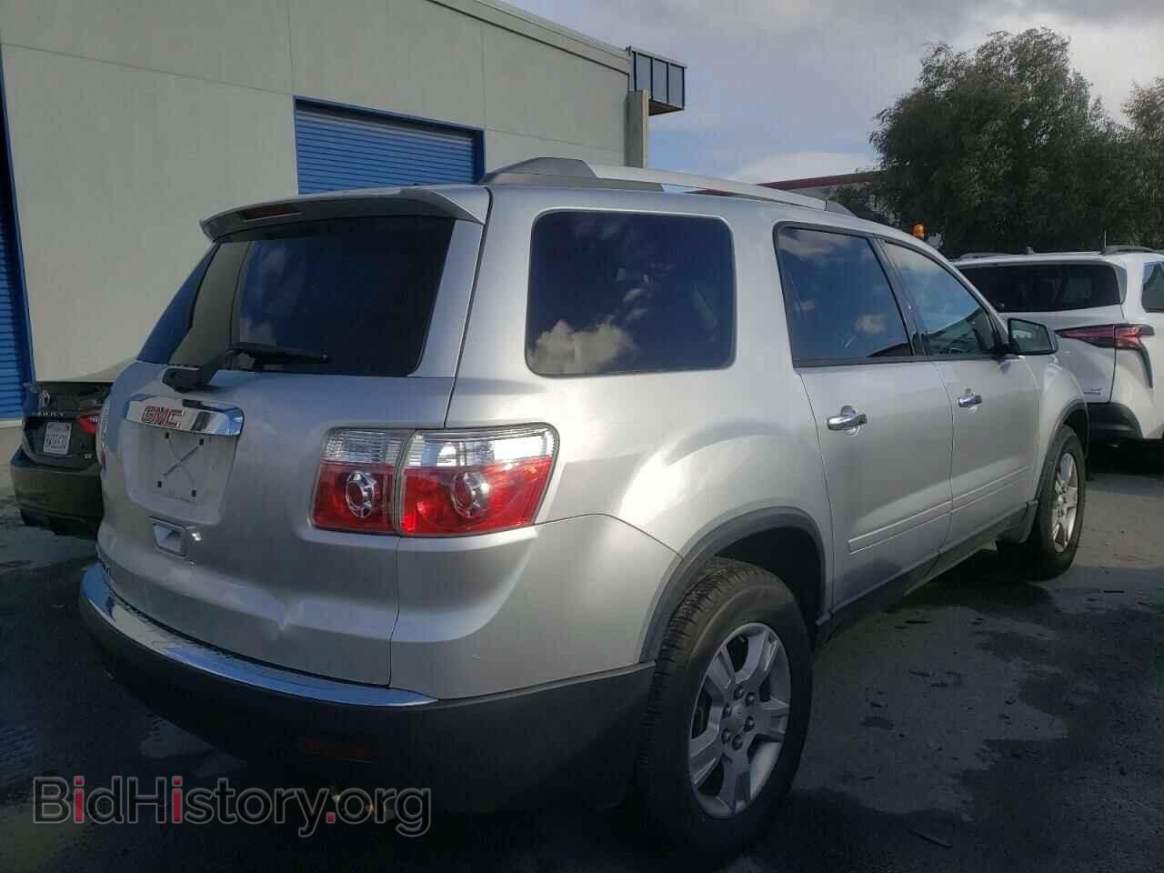 2012 GMC ACADIA - VIN: 1GKKRNED6CJ187366 - Фото 4