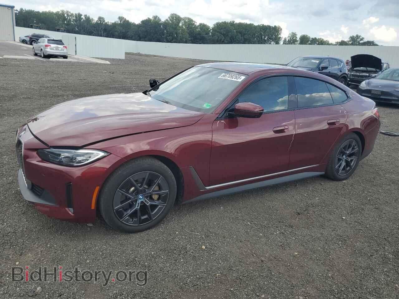 Фотография WBY73AW09PFP11995 - BMW I4 EDRIVE 2023