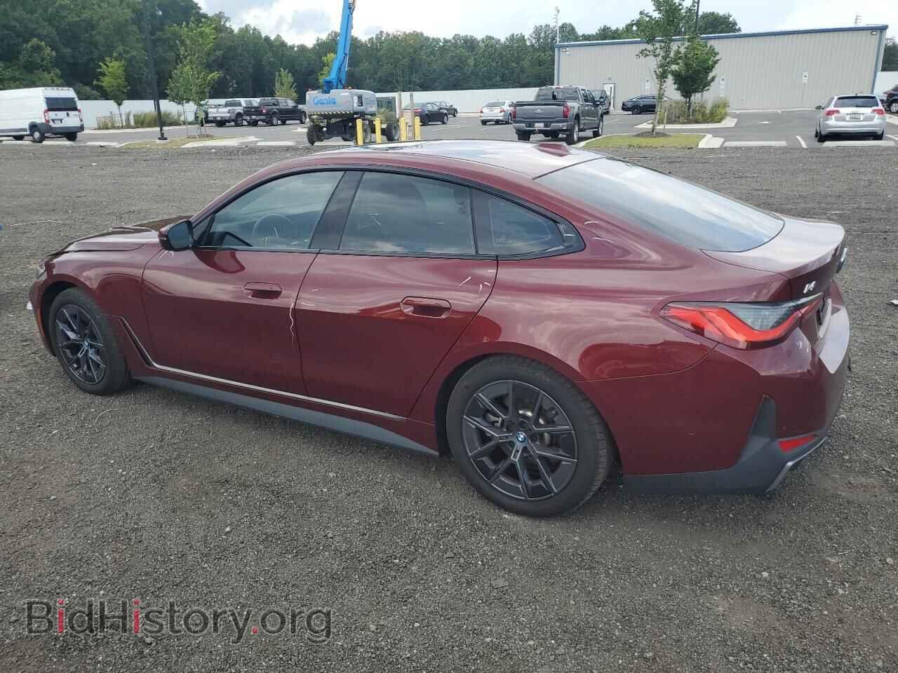 2023 BMW I4 EDRIVE - VIN: WBY73AW09PFP11995 - Фото 2