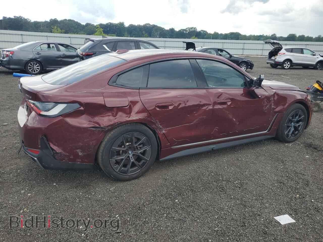 2023 BMW I4 EDRIVE - VIN: WBY73AW09PFP11995 - Фото 3