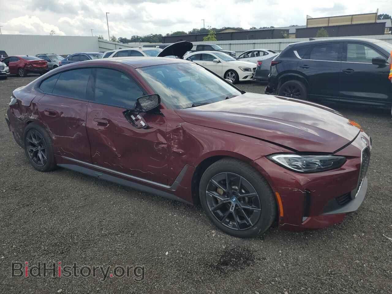 2023 BMW I4 EDRIVE - VIN: WBY73AW09PFP11995 - Фото 4