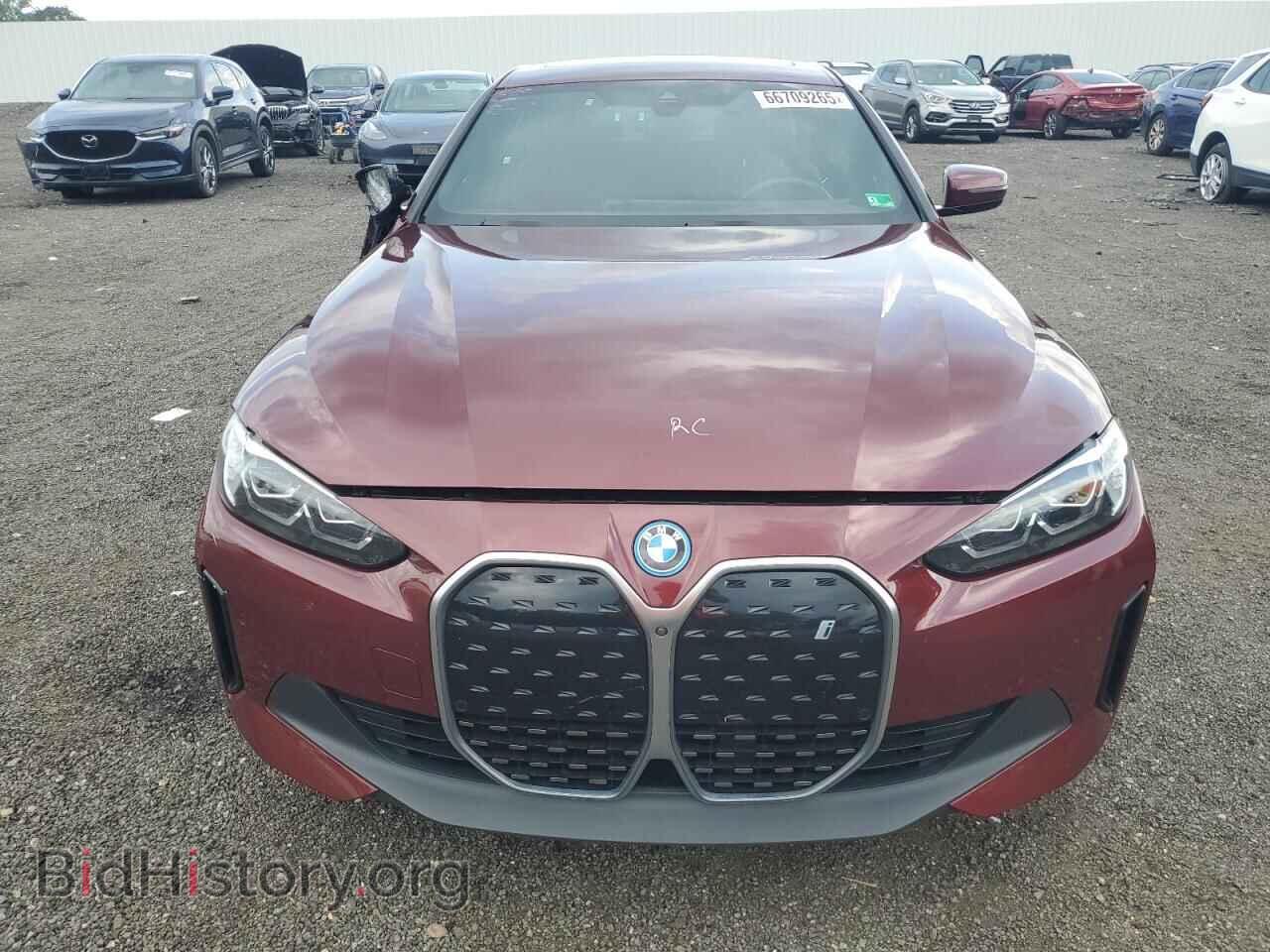 2023 BMW I4 EDRIVE - VIN: WBY73AW09PFP11995 - Фото 5