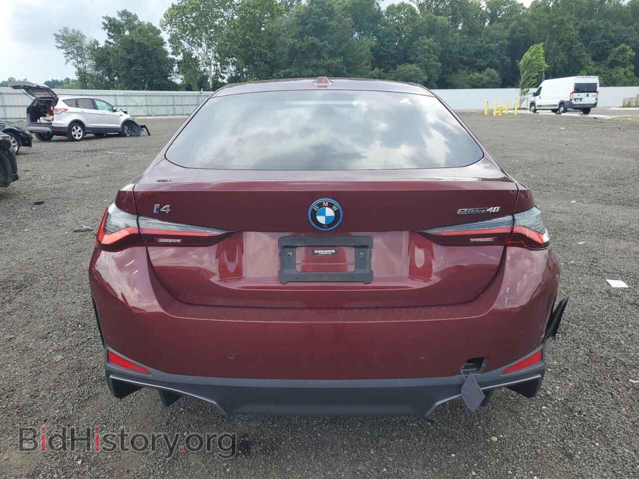2023 BMW I4 EDRIVE - VIN: WBY73AW09PFP11995 - Фото 6